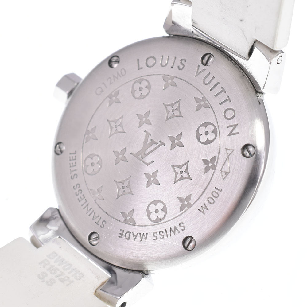 with paper LOUIS VUITTON Lovely cup Q12M0 12P diamond White shell Dial Quartz Ladies
 Watch Q#148967