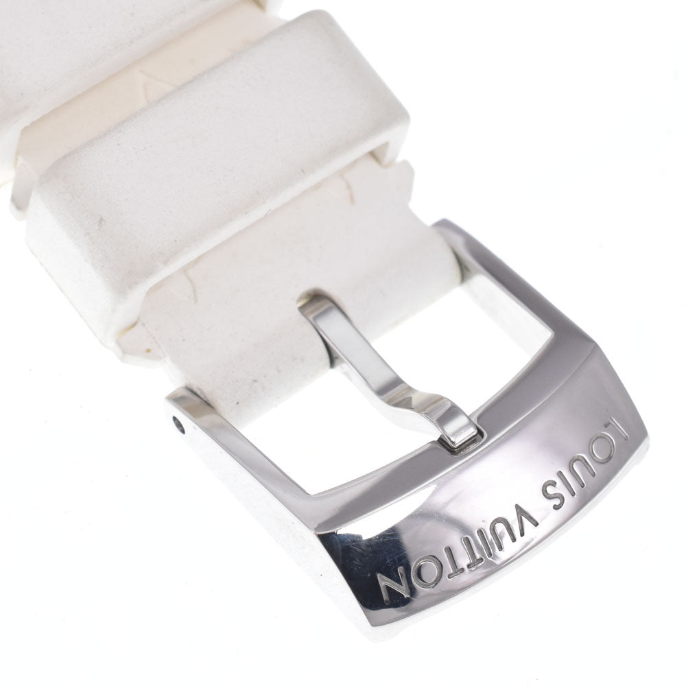 with paper LOUIS VUITTON Lovely cup Q12M0 12P diamond White shell Dial Quartz Ladies
 Watch Q#148967