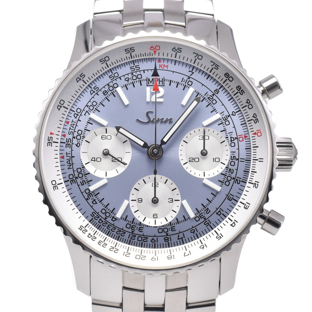 with paper Sinn navigation 903.St.HB Light blue Dial Automatic Men's
 Watch R#148968