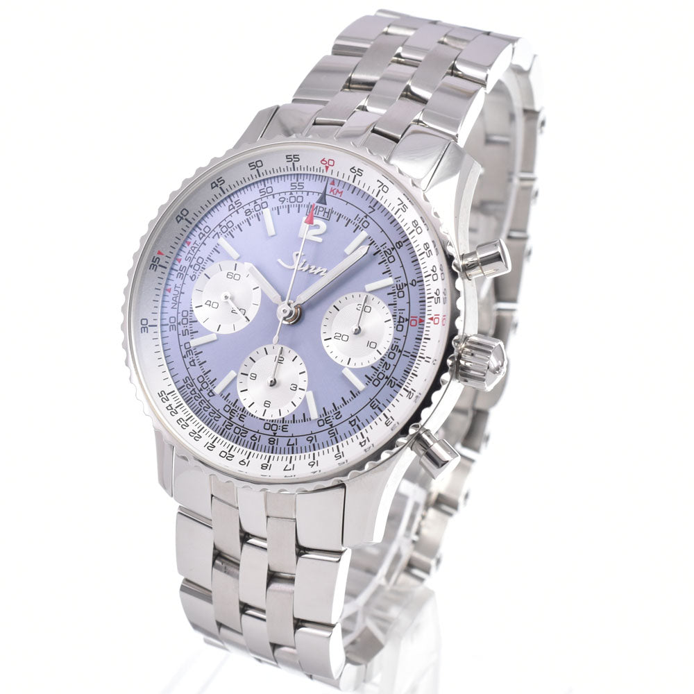 with paper Sinn navigation 903.St.HB Light blue Dial Automatic Men's
 Watch R#148968