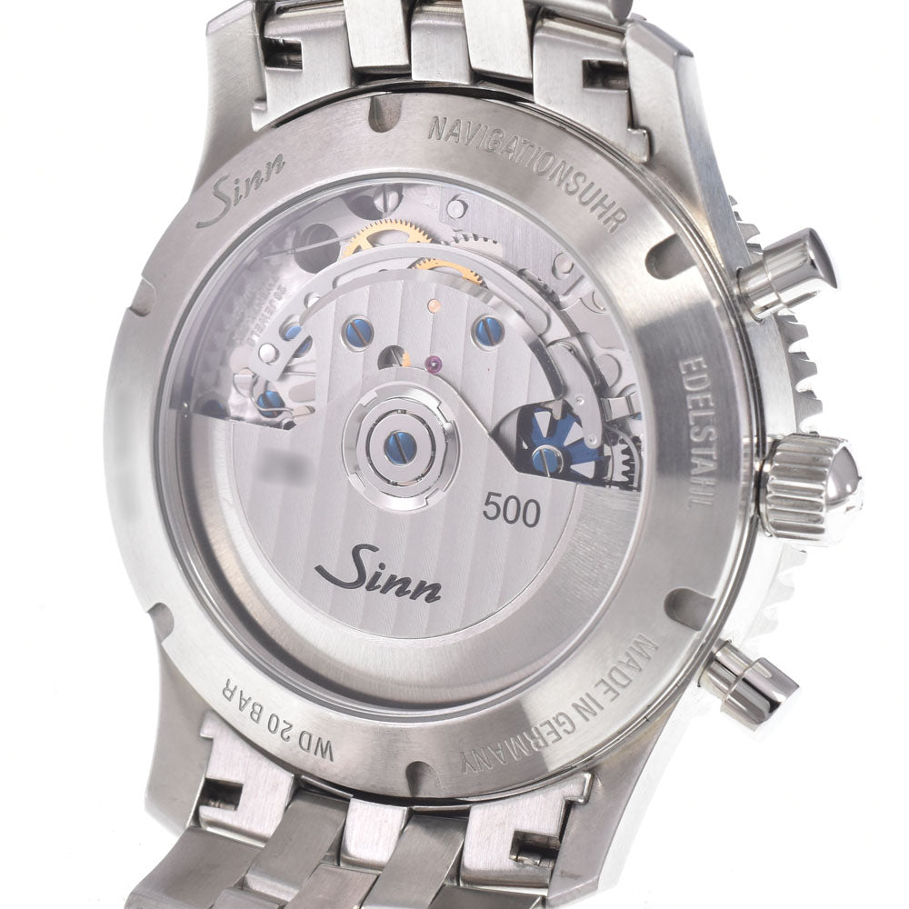 with paper Sinn navigation 903.St.HB Light blue Dial Automatic Men's
 Watch R#148968