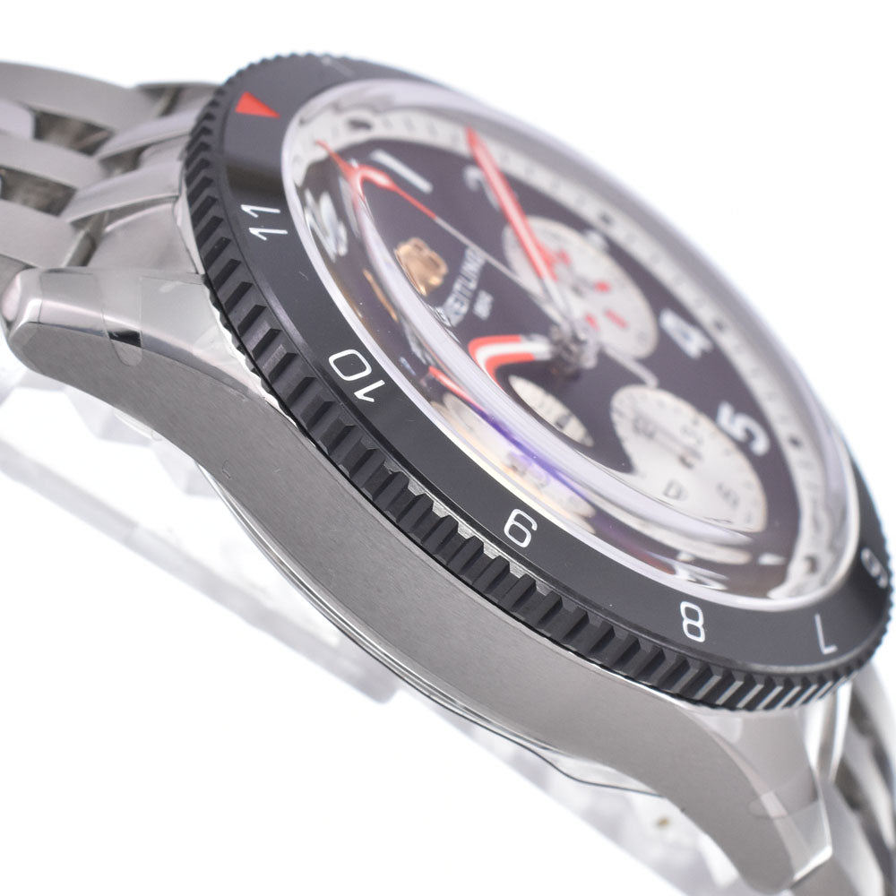 with paper BREITLING Classic Avi Y23380 Chronograph 42 Mosquito Black / Silver Dial Automatic Men's
 Watch O#148971