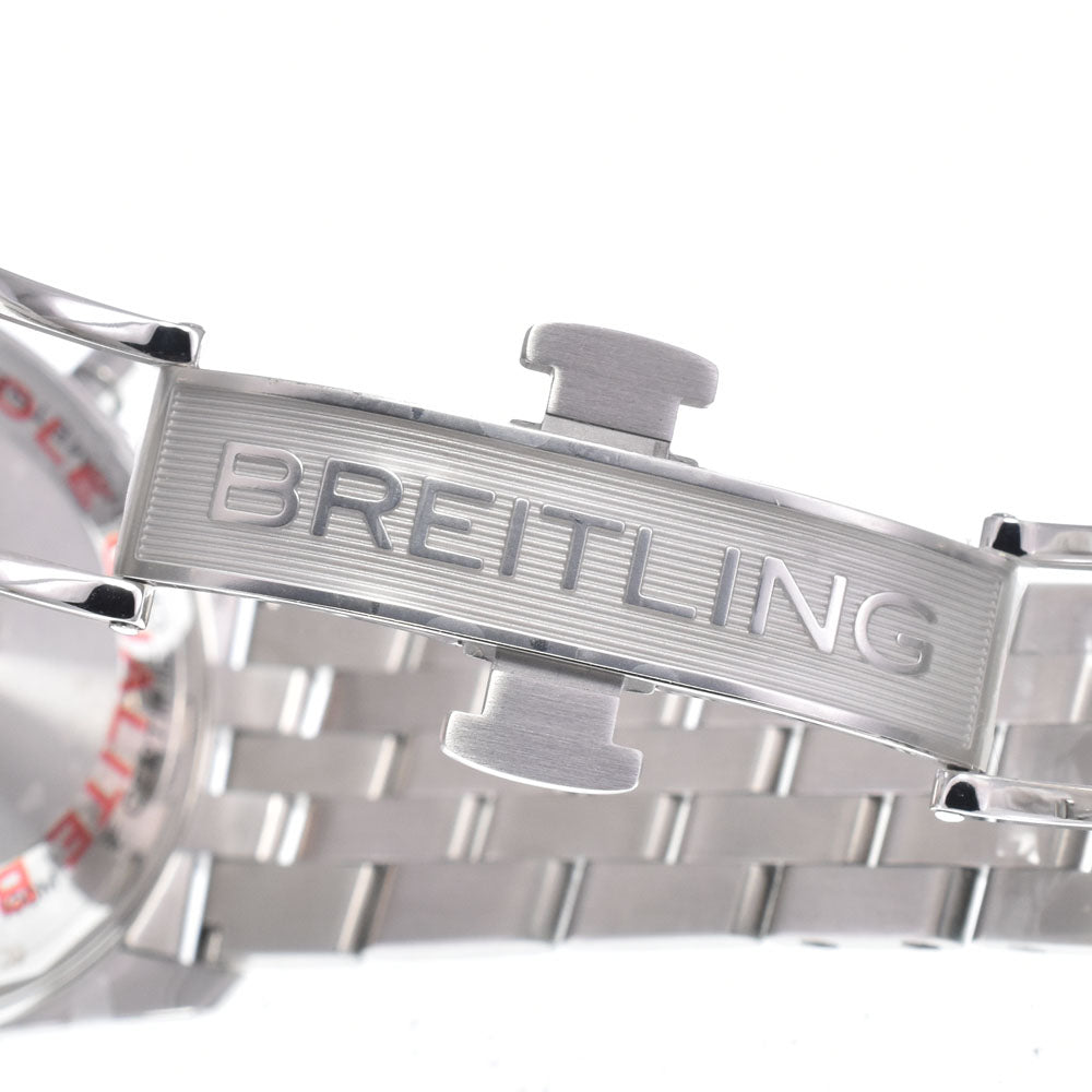 with paper BREITLING Classic Avi Y23380 Chronograph 42 Mosquito Black / Silver Dial Automatic Men's
 Watch O#148971