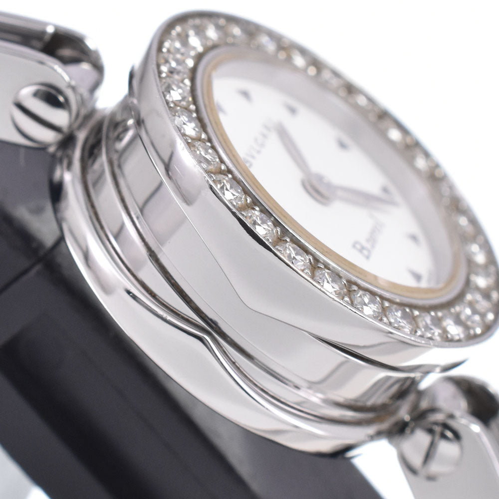 with paper BVLGARI B-Zero1 BZ22S Bezel Diamond white Dial Quartz Ladies
 Watch P#148972