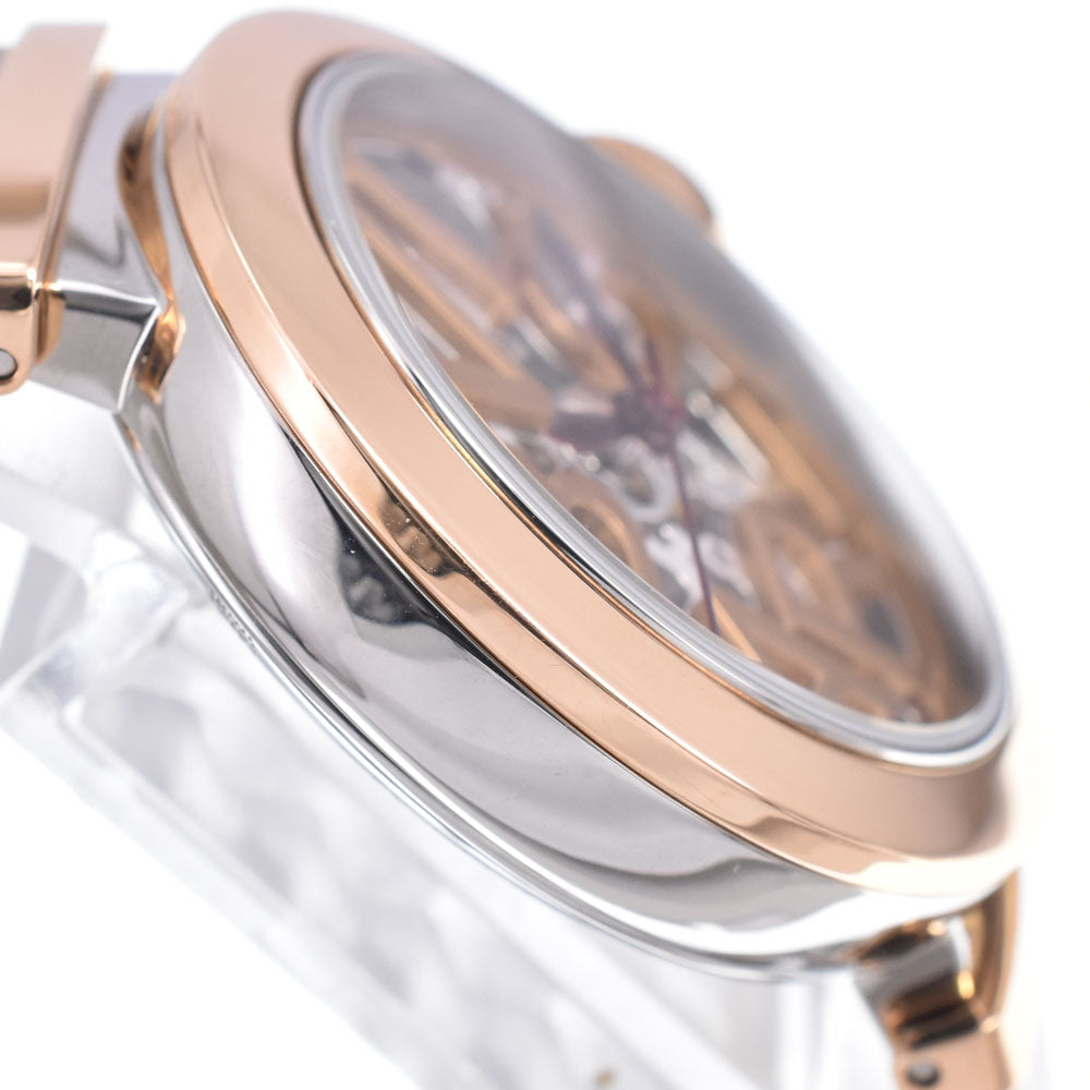 BVLGARI Le chair LUP33SG Skeleton K18PG/Leather Gold / skeleton Dial Automatic Ladies
 Watch O#148974