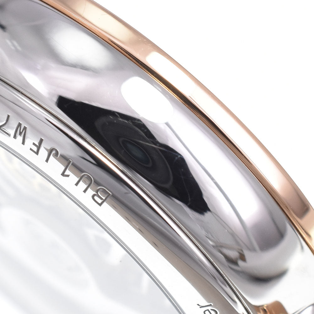 BVLGARI Le chair LUP33SG Skeleton K18PG/Leather Gold / skeleton Dial Automatic Ladies
 Watch O#148974