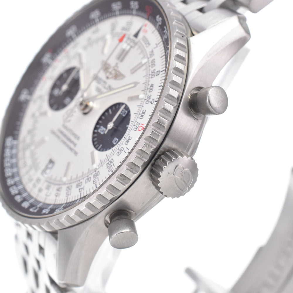 BREITLING Navitimer 05 Limited to 400 in Japan A23330 Chronograph Date Silver Dial Automatic Men's
 Watch Q#148976