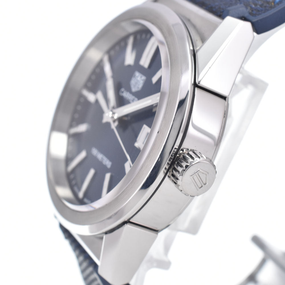 TAG HEUER Carrera WBG1310.FT6115 Date blue Dial Quartz Ladies
 Watch P#148981