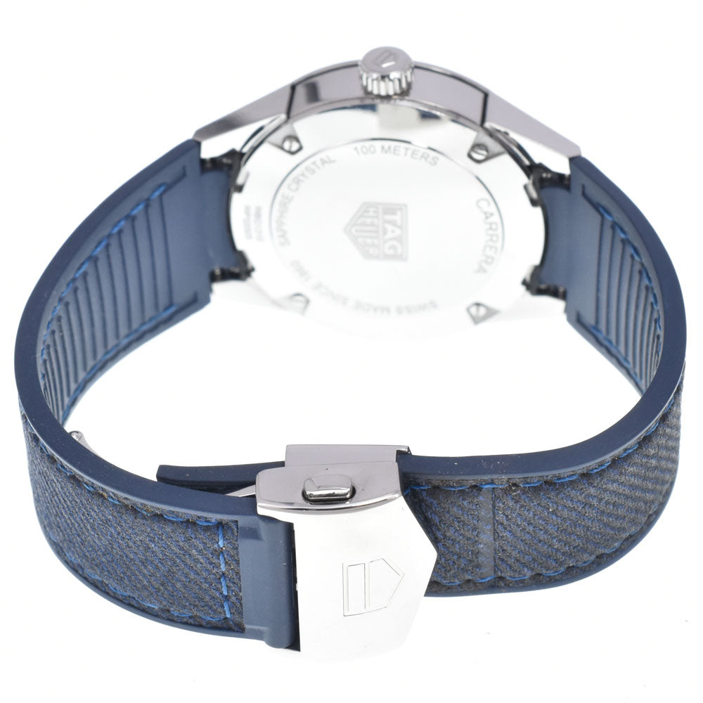 TAG HEUER Carrera WBG1310.FT6115 Date blue Dial Quartz Ladies
 Watch P#148981