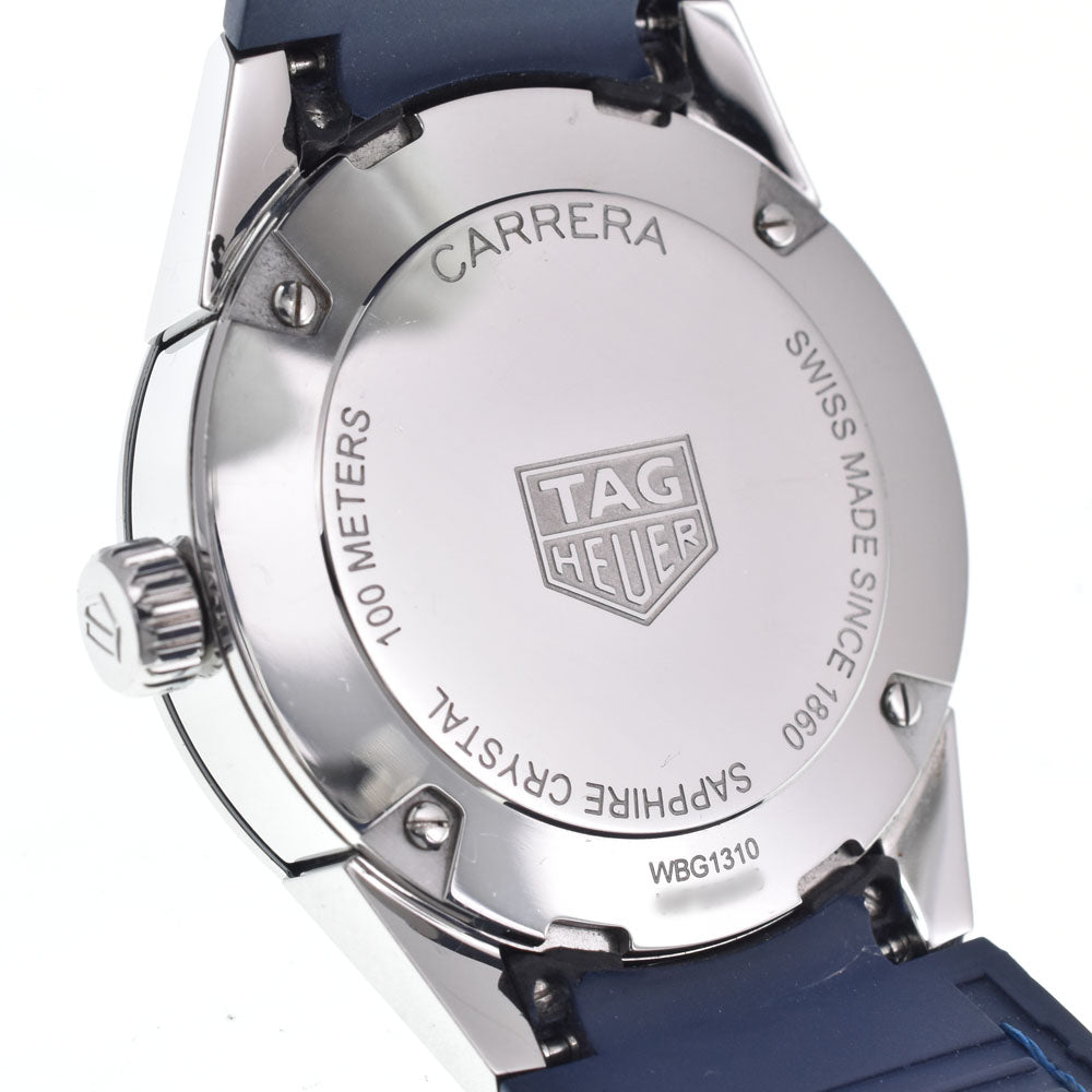 TAG HEUER Carrera WBG1310.FT6115 Date blue Dial Quartz Ladies
 Watch P#148981