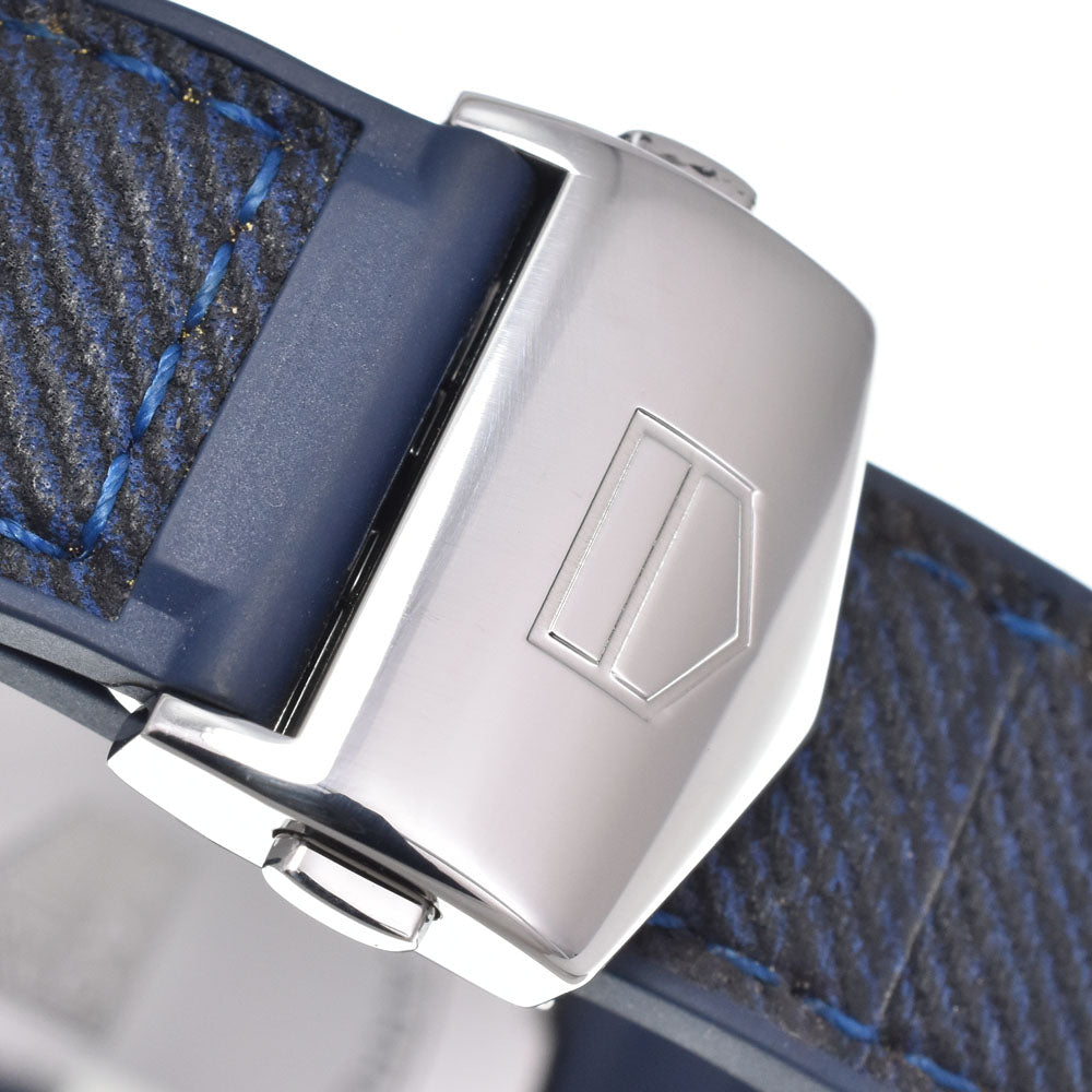 TAG HEUER Carrera WBG1310.FT6115 Date blue Dial Quartz Ladies
 Watch P#148981