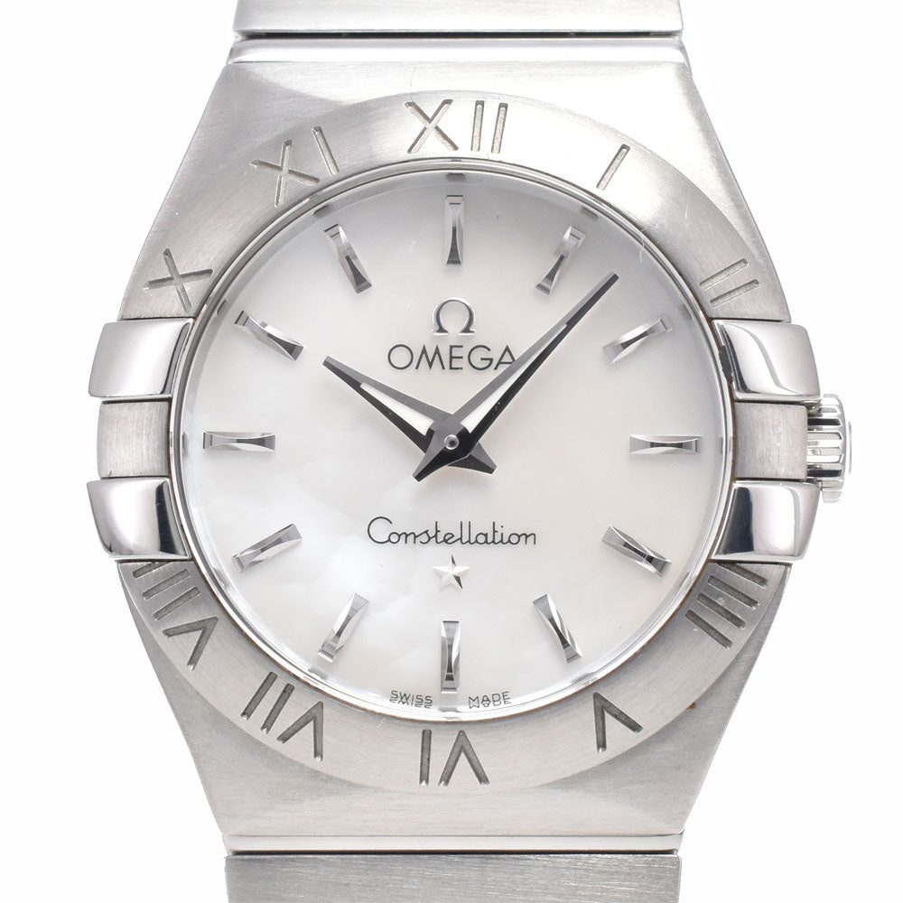 OMEGA Constellation 123.10.27.60.05.001 White shell Dial Quartz Ladies
 Watch R#148982