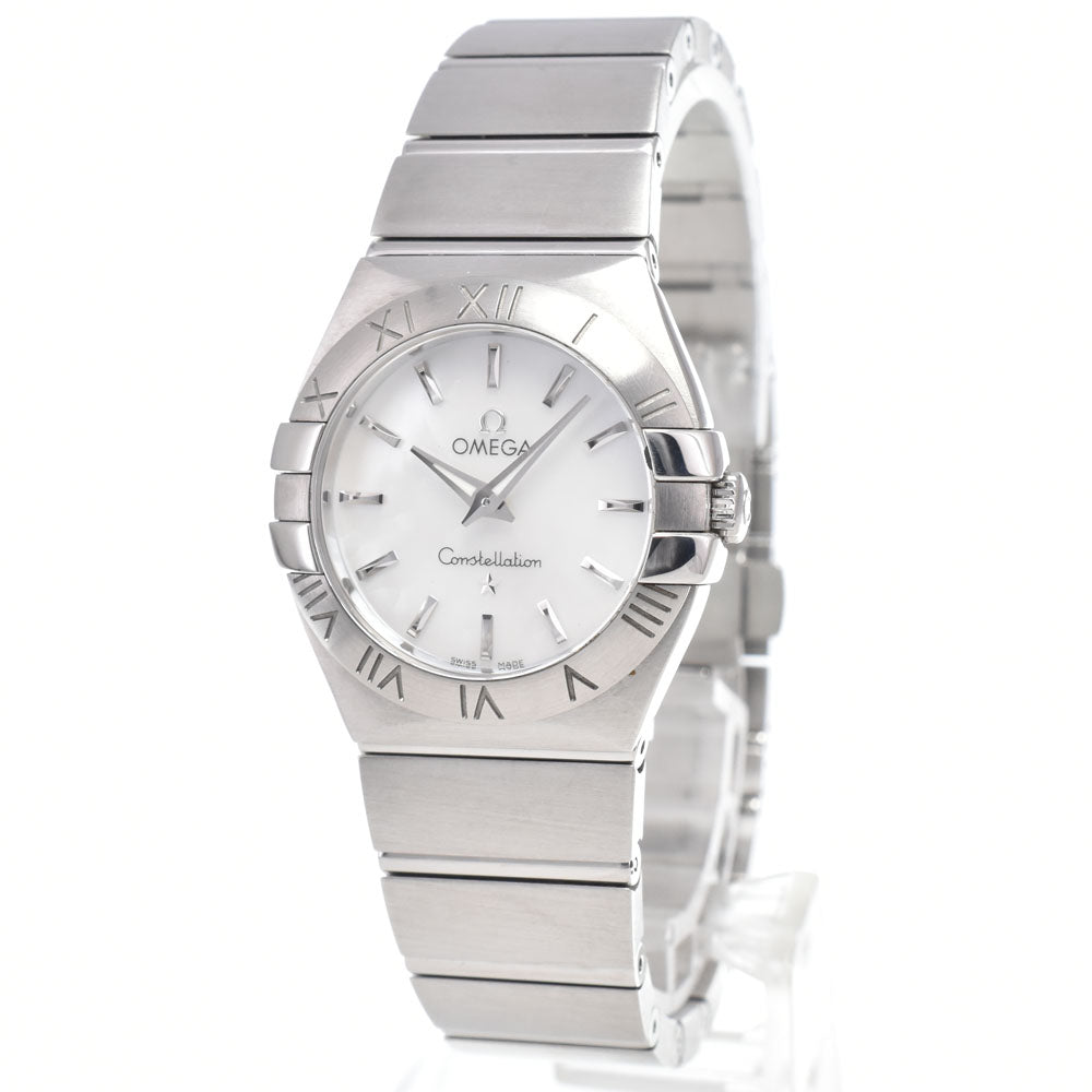 OMEGA Constellation 123.10.27.60.05.001 White shell Dial Quartz Ladies
 Watch R#148982
