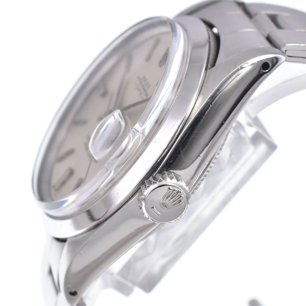 ROLEX Oyster perpetual date 1500 vintage Cal.1570 Silver Dial Automatic Men's
 Watch Q#148983