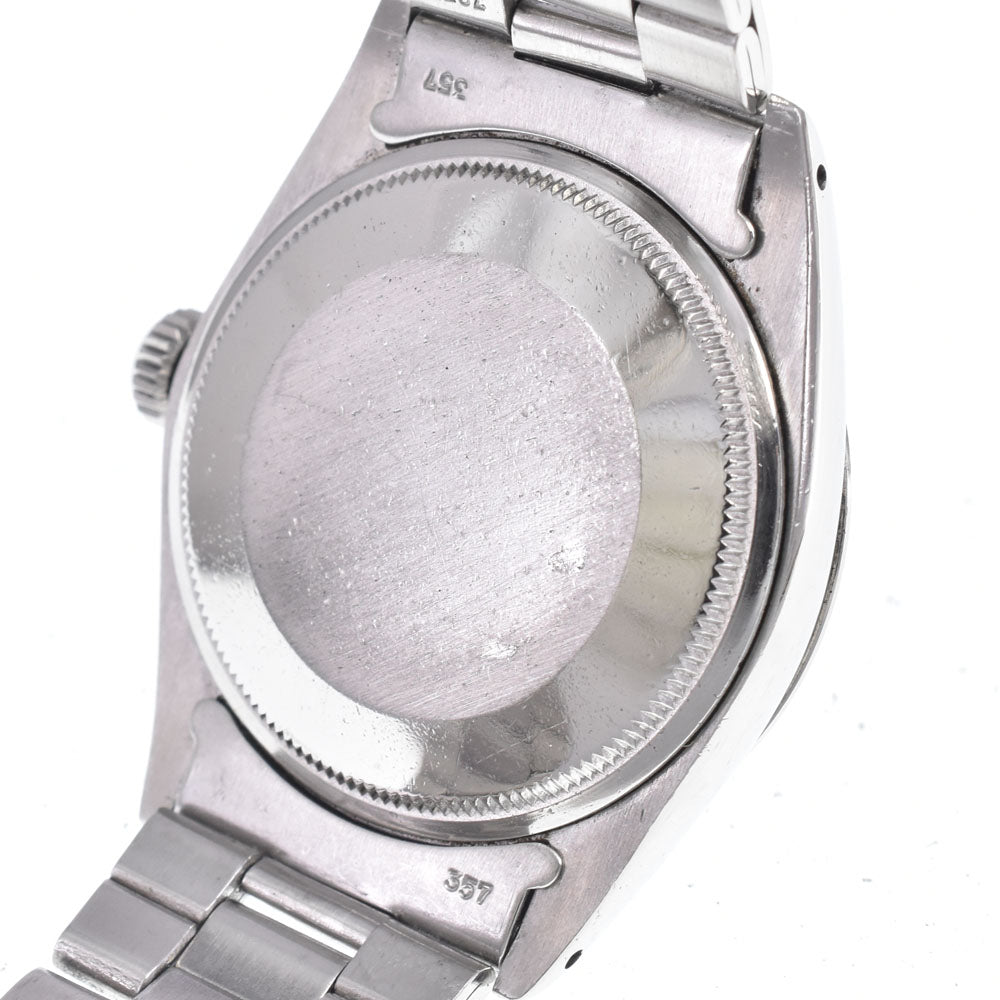 ROLEX Oyster perpetual date 1500 vintage Cal.1570 Silver Dial Automatic Men's
 Watch Q#148983