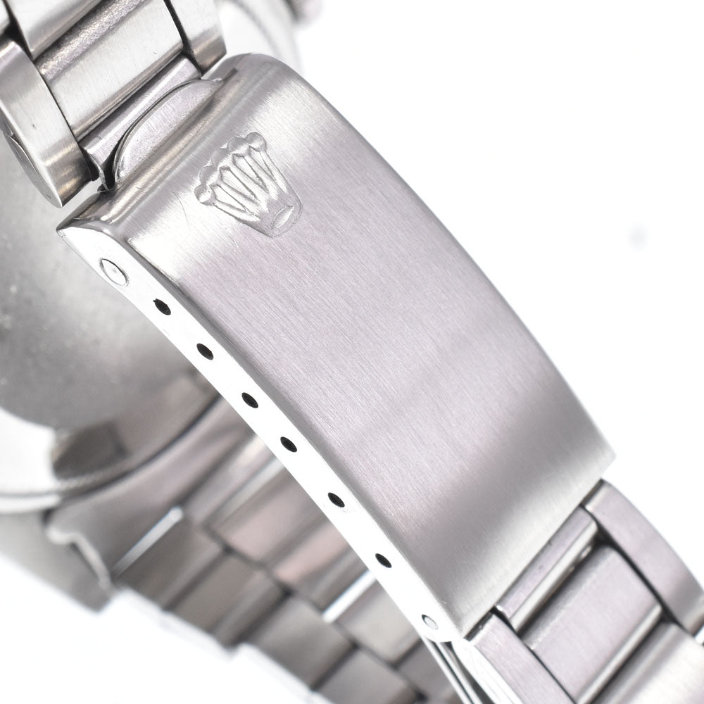 ROLEX Oyster perpetual date 1500 vintage Cal.1570 Silver Dial Automatic Men's
 Watch Q#148983