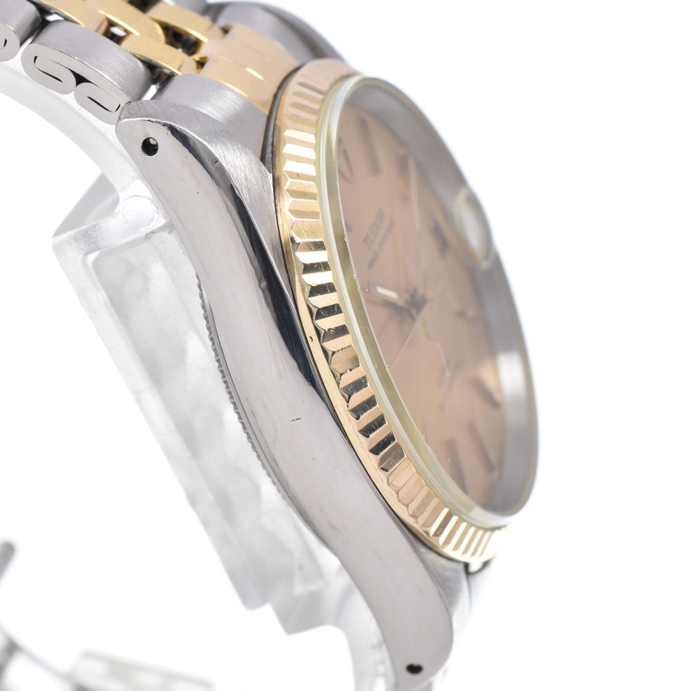 TUDOR Oyster Prince Date 72033 gold Dial Automatic Boy's
 Watch R#148984
