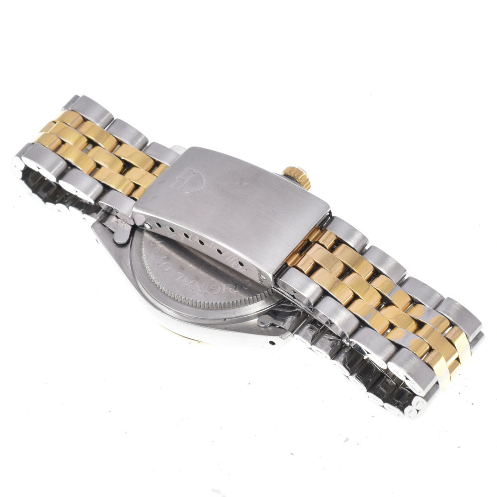 TUDOR Oyster Prince Date 72033 gold Dial Automatic Boy's
 Watch R#148984
