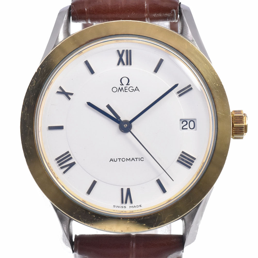 OMEGA Classic heritage 166.0285 K18YGBezel Cal.1110 white Dial Automatic Men's
 Watch Q#148985