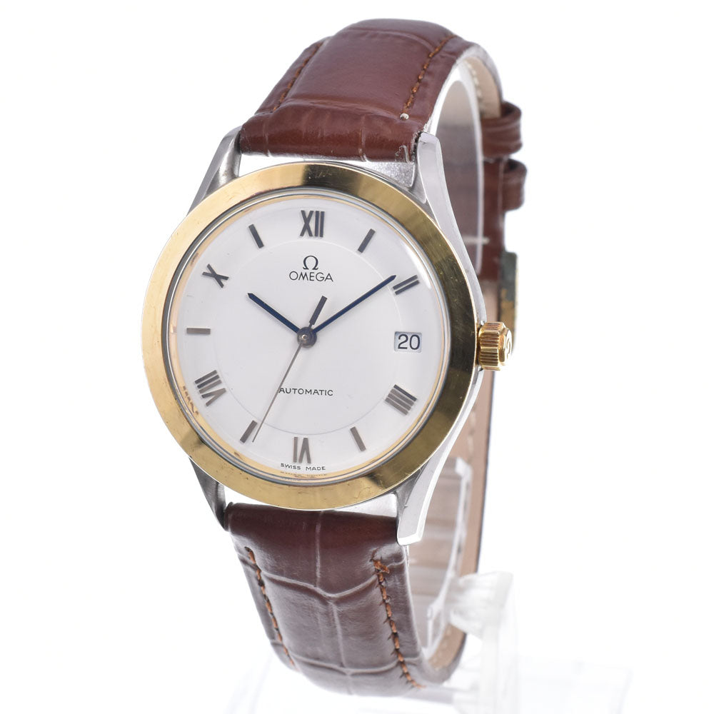 OMEGA Classic heritage 166.0285 K18YGBezel Cal.1110 white Dial Automatic Men's
 Watch Q#148985