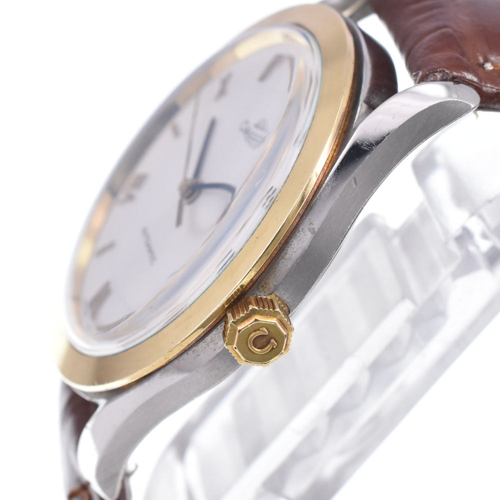OMEGA Classic heritage 166.0285 K18YGBezel Cal.1110 white Dial Automatic Men's
 Watch Q#148985