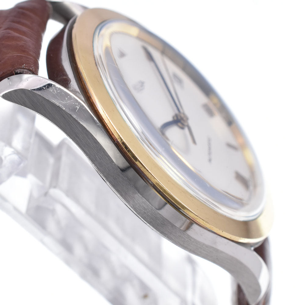 OMEGA Classic heritage 166.0285 K18YGBezel Cal.1110 white Dial Automatic Men's
 Watch Q#148985
