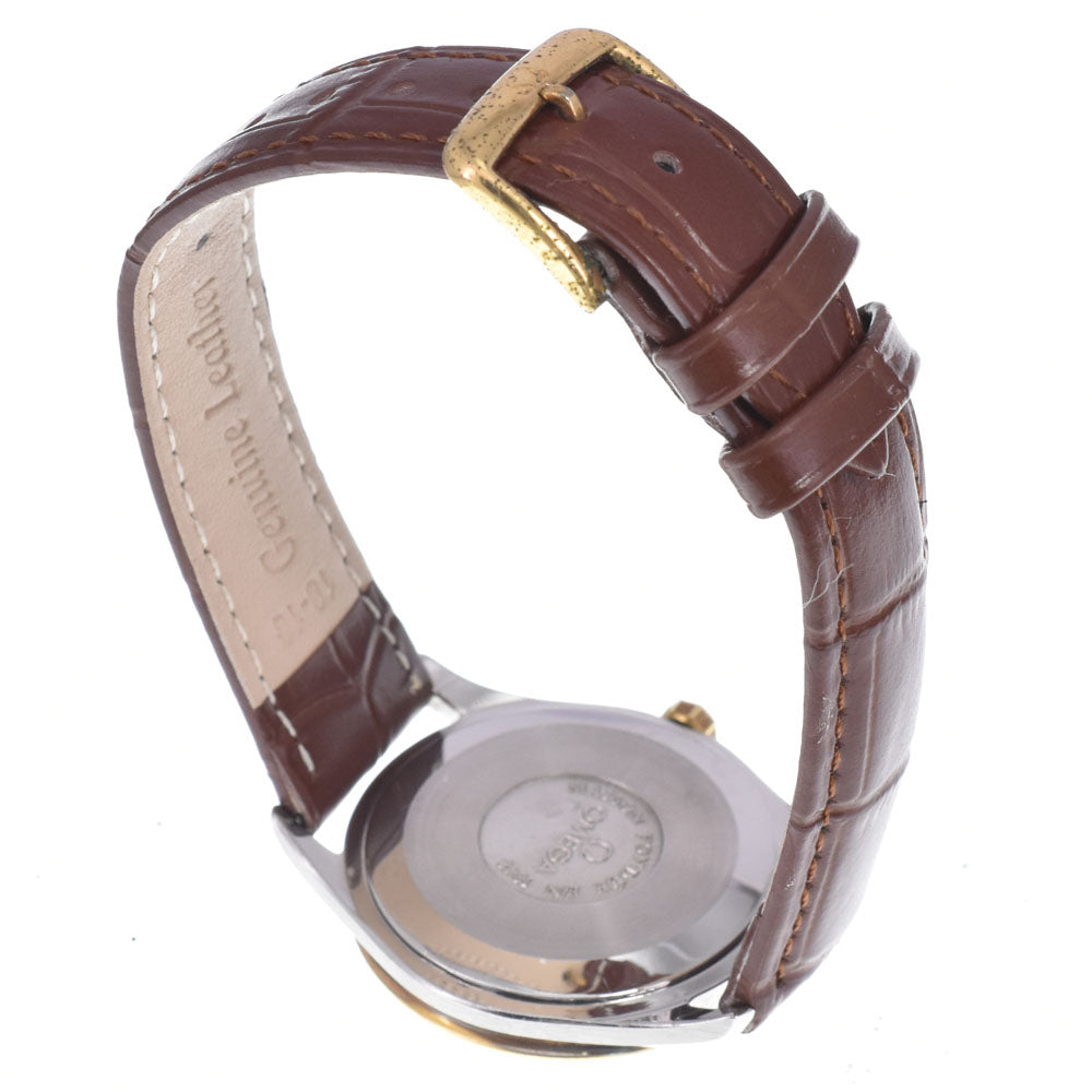 OMEGA Classic heritage 166.0285 K18YGBezel Cal.1110 white Dial Automatic Men's
 Watch Q#148985