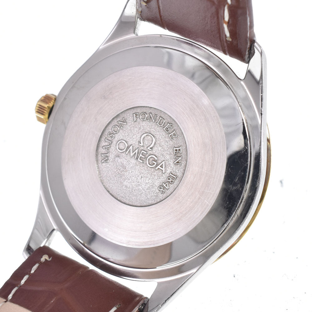 OMEGA Classic heritage 166.0285 K18YGBezel Cal.1110 white Dial Automatic Men's
 Watch Q#148985