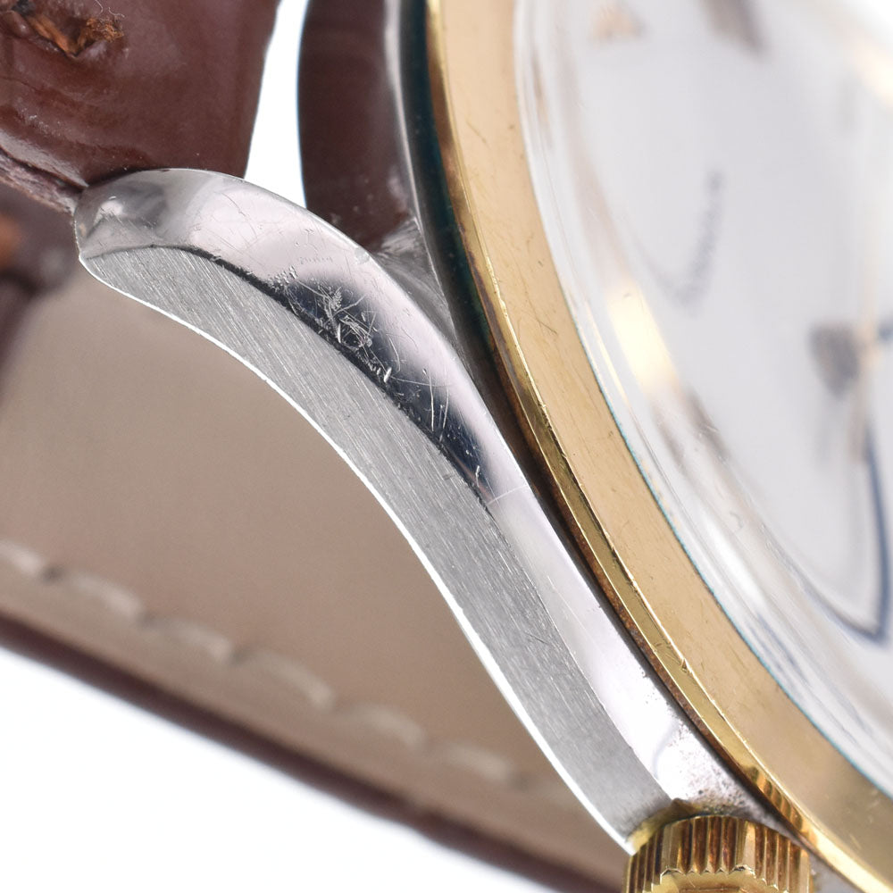 OMEGA Classic heritage 166.0285 K18YGBezel Cal.1110 white Dial Automatic Men's
 Watch Q#148985