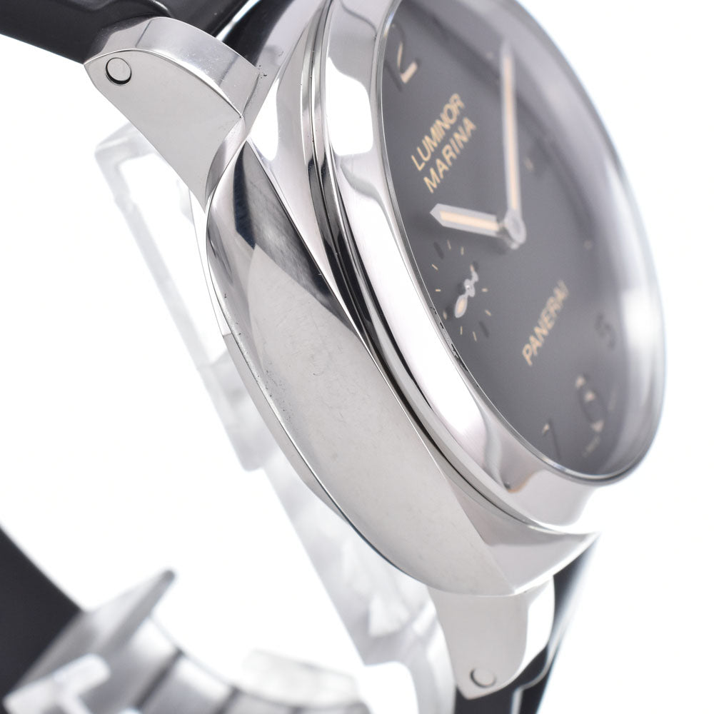 with paper PANERAI Luminor Marina 3 Days PAM00359 black Dial Automatic Men's
 Watch P#148986