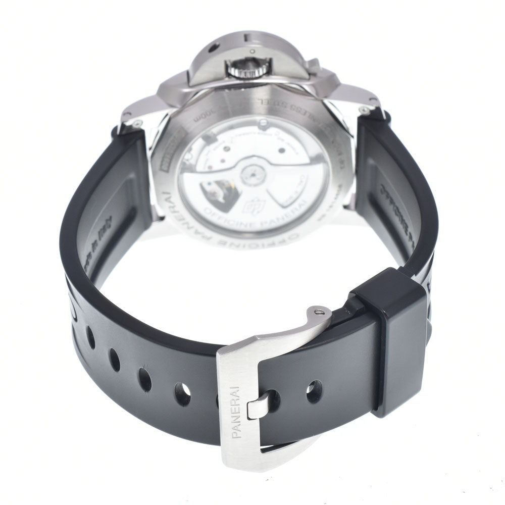 with paper PANERAI Luminor Marina 3 Days PAM00359 black Dial Automatic Men's
 Watch P#148986