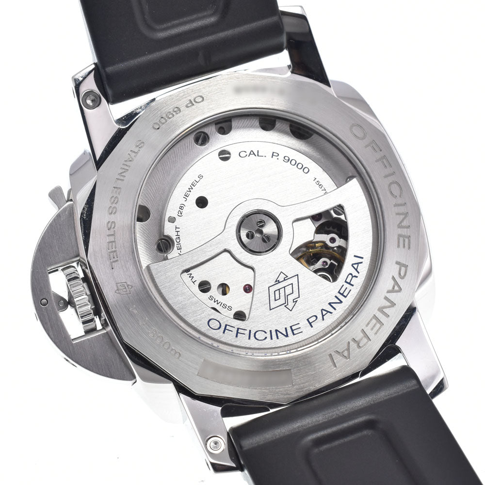 with paper PANERAI Luminor Marina 3 Days PAM00359 black Dial Automatic Men's
 Watch P#148986