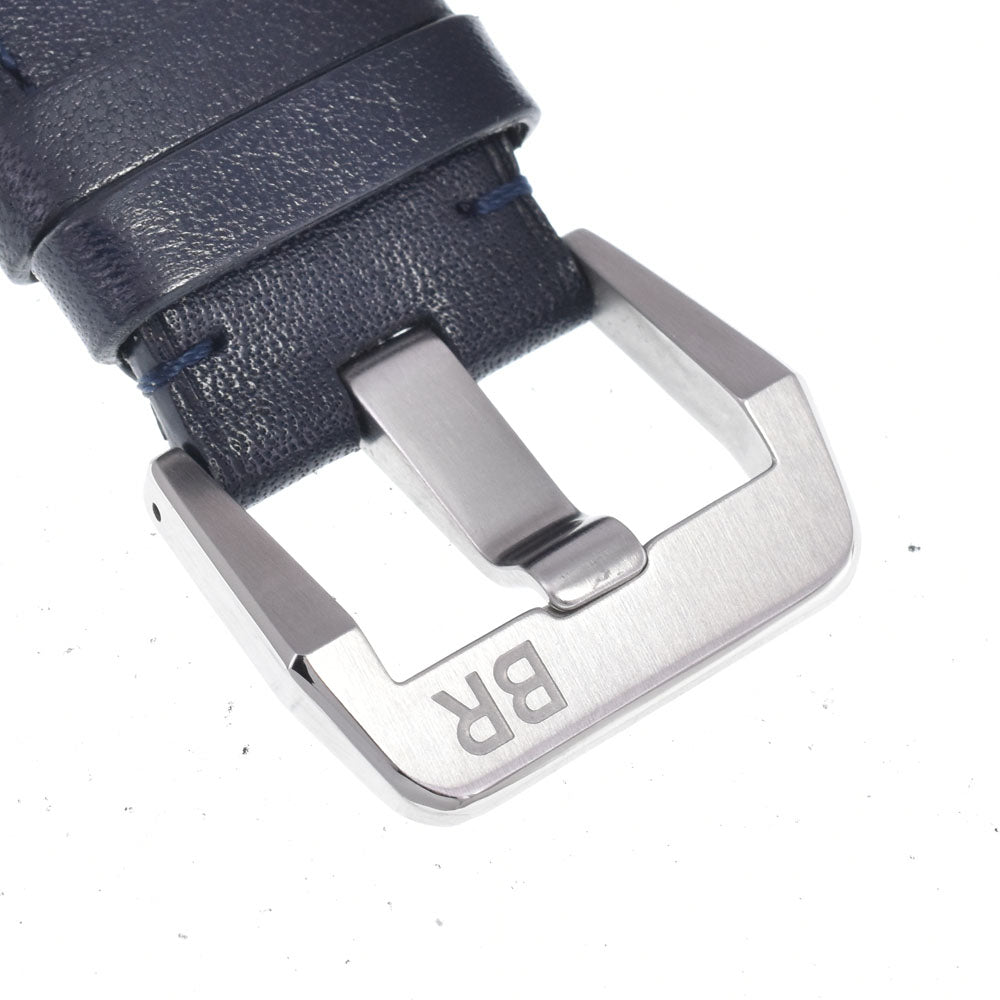 with paper Bell＆Ross BR05 Blue Steel BR03A-BLU-ST/SCA blue Dial Automatic Men's
 Watch O#148988