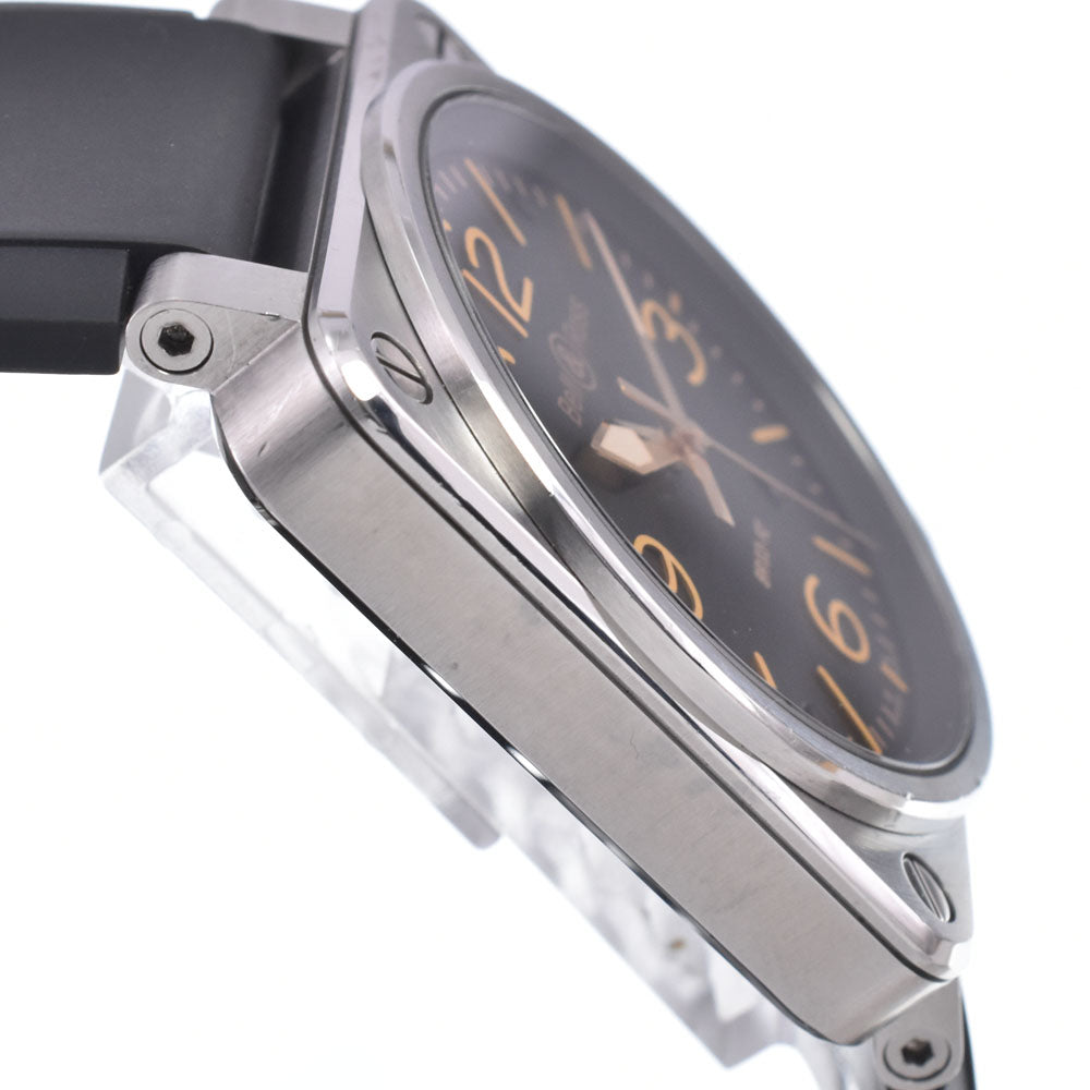 with paper Bell＆Ross Golden Heritage BR03-92 GOLDENHERI-CA black Dial Automatic Men's
 Watch Q#148989