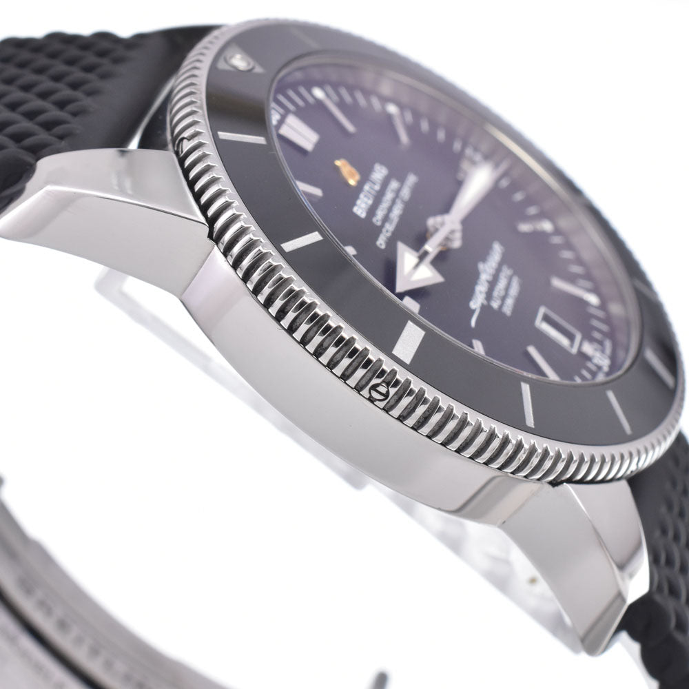 with paper BREITLING Super Ocean Heritage AB2020 Date black Dial Automatic Men's
 Watch P#148993