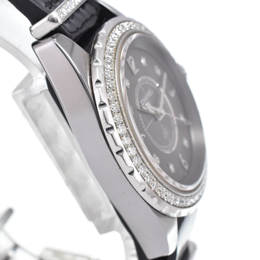 CHANEL J12 H4188 diamond gray Dial Quartz Ladies
 Watch N#148994