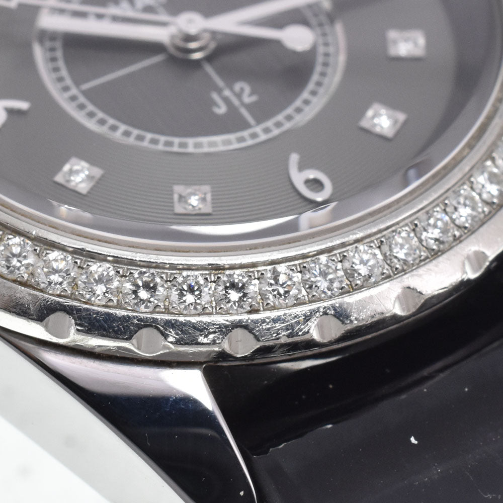 CHANEL J12 H4188 diamond gray Dial Quartz Ladies
 Watch N#148994