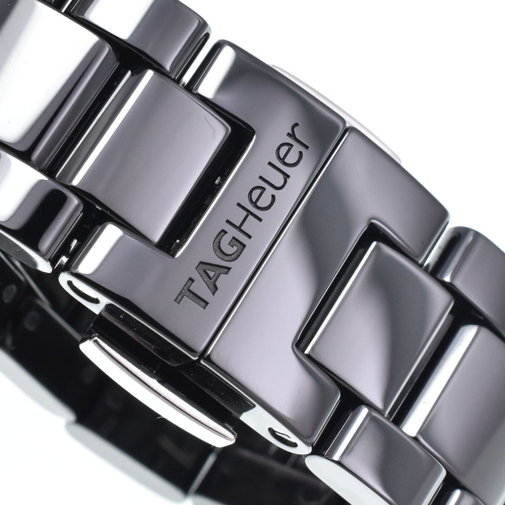 TAG HEUER Aqua racer WAY1395 diamond black Dial Quartz Men's
 Watch P#148996