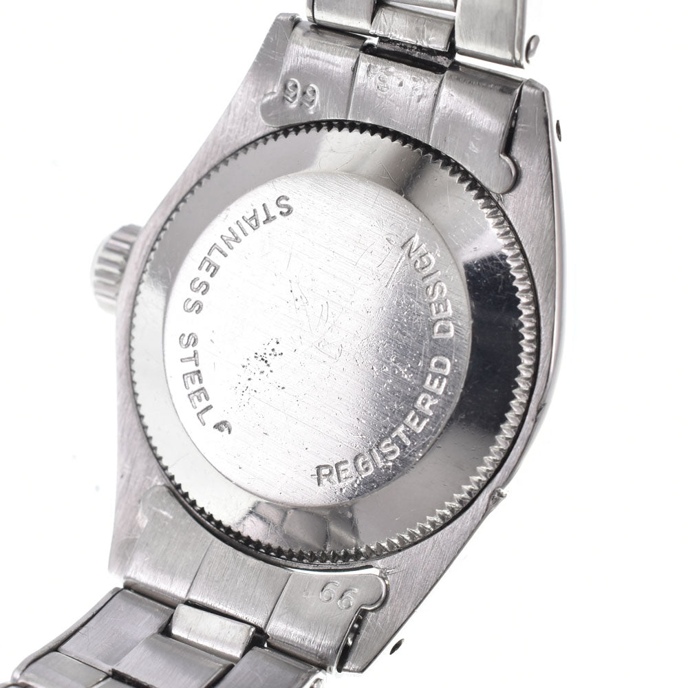 ROLEX Oyster perpetual 6718 vintage Cal.2030 Silver Dial Automatic Ladies
 Watch R#148997
