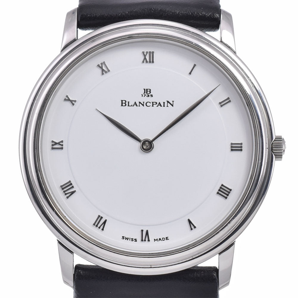 Blancpain Villeret Ultra Slim B0021-1127-55A white Dial Hand Winding Men's
 Watch Q#148998