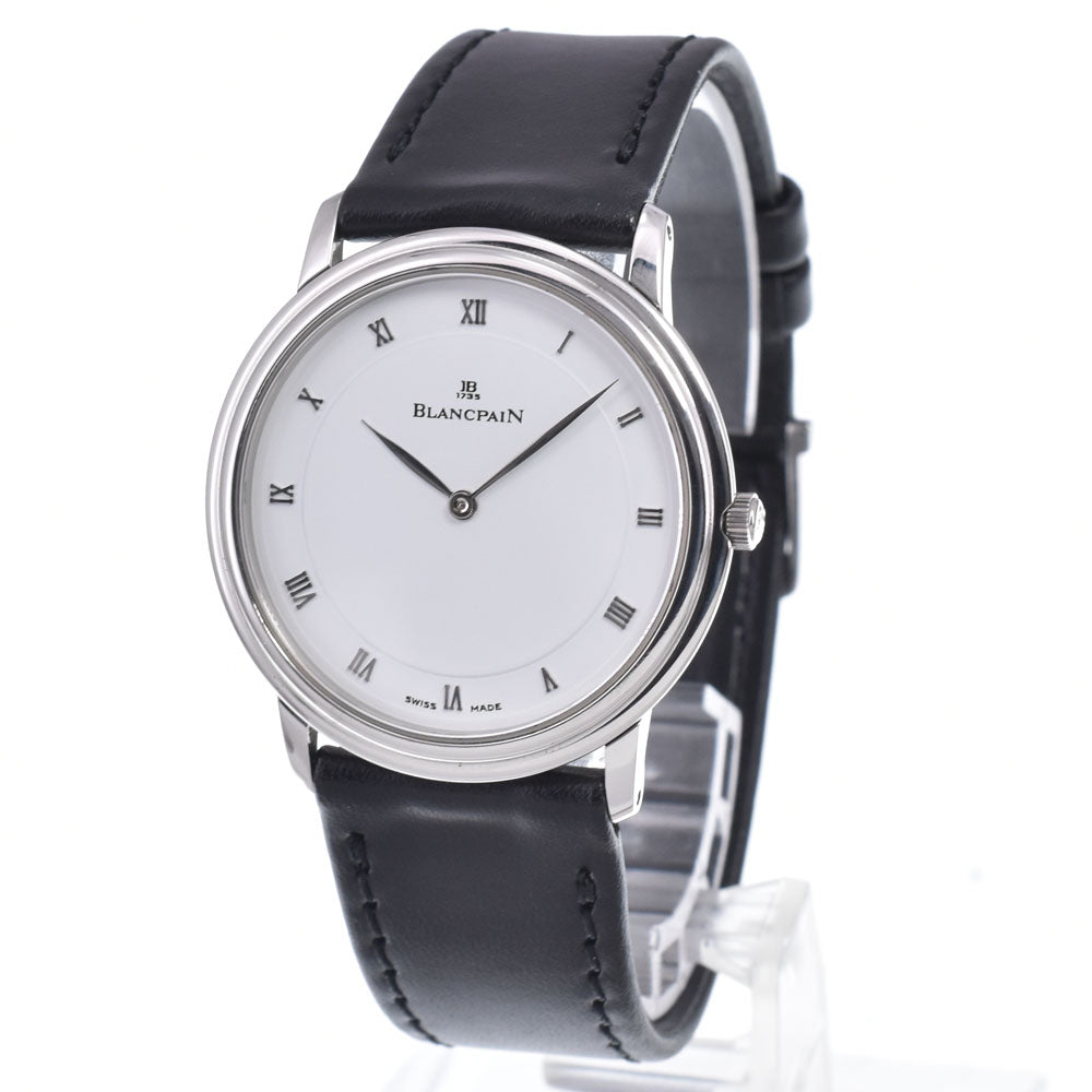 Blancpain Villeret Ultra Slim B0021-1127-55A white Dial Hand Winding Men's
 Watch Q#148998