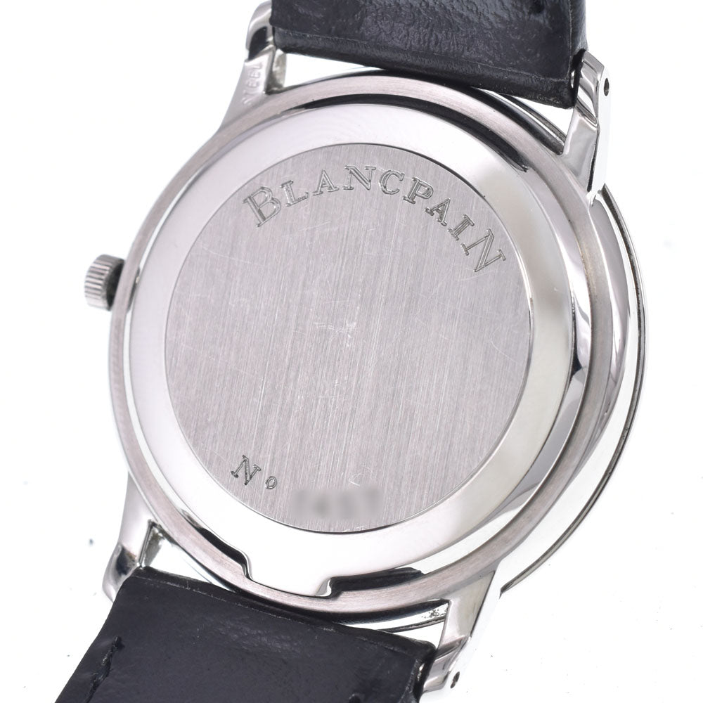 Blancpain Villeret Ultra Slim B0021-1127-55A white Dial Hand Winding Men's
 Watch Q#148998