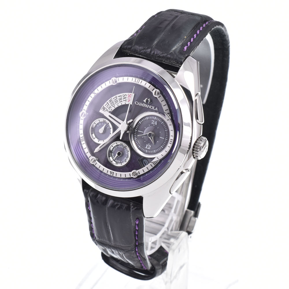 CITIZEN Campanola BZ0030-08W Space cloud purple Dial Solar Men's
 Watch P#148999