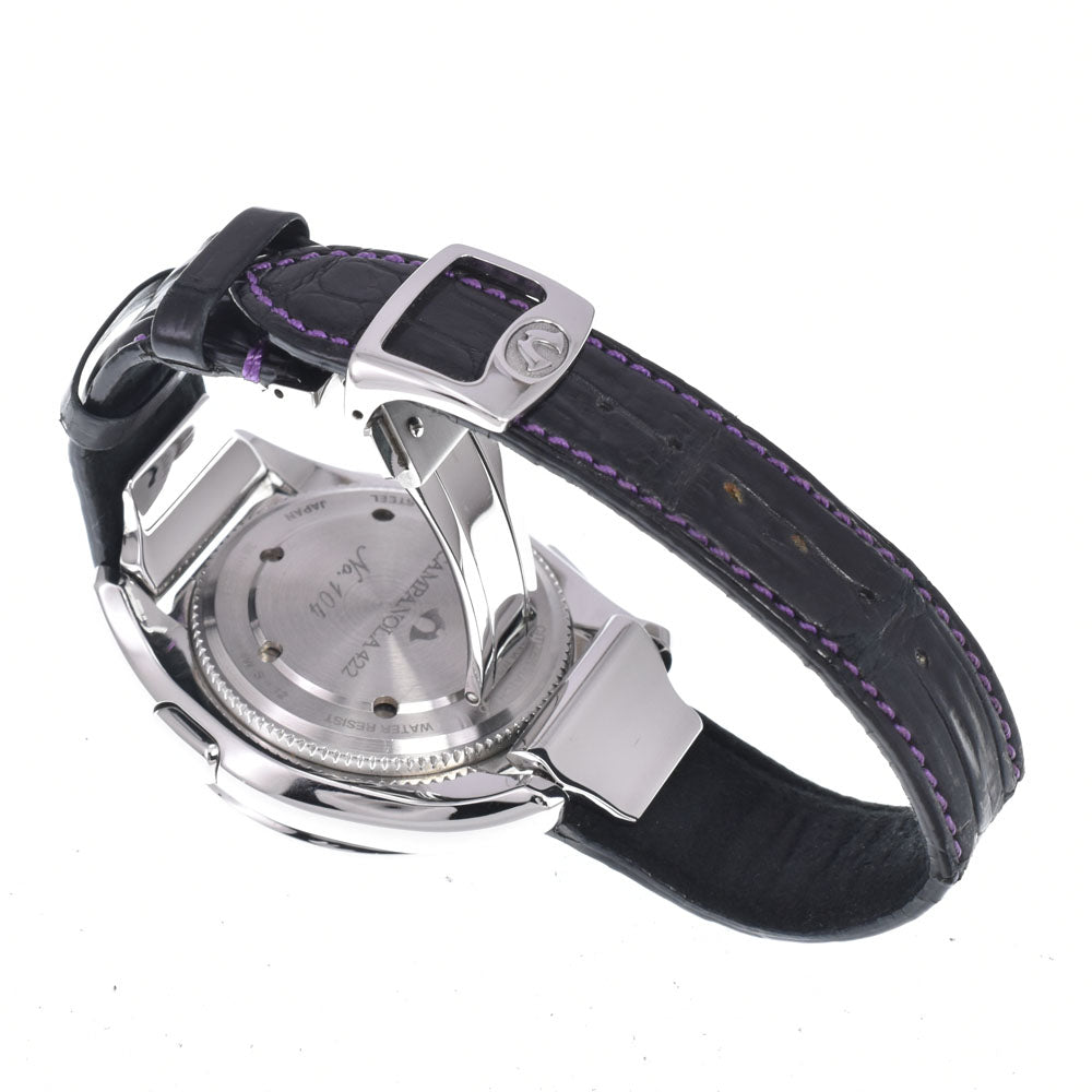 CITIZEN Campanola BZ0030-08W Space cloud purple Dial Solar Men's
 Watch P#148999