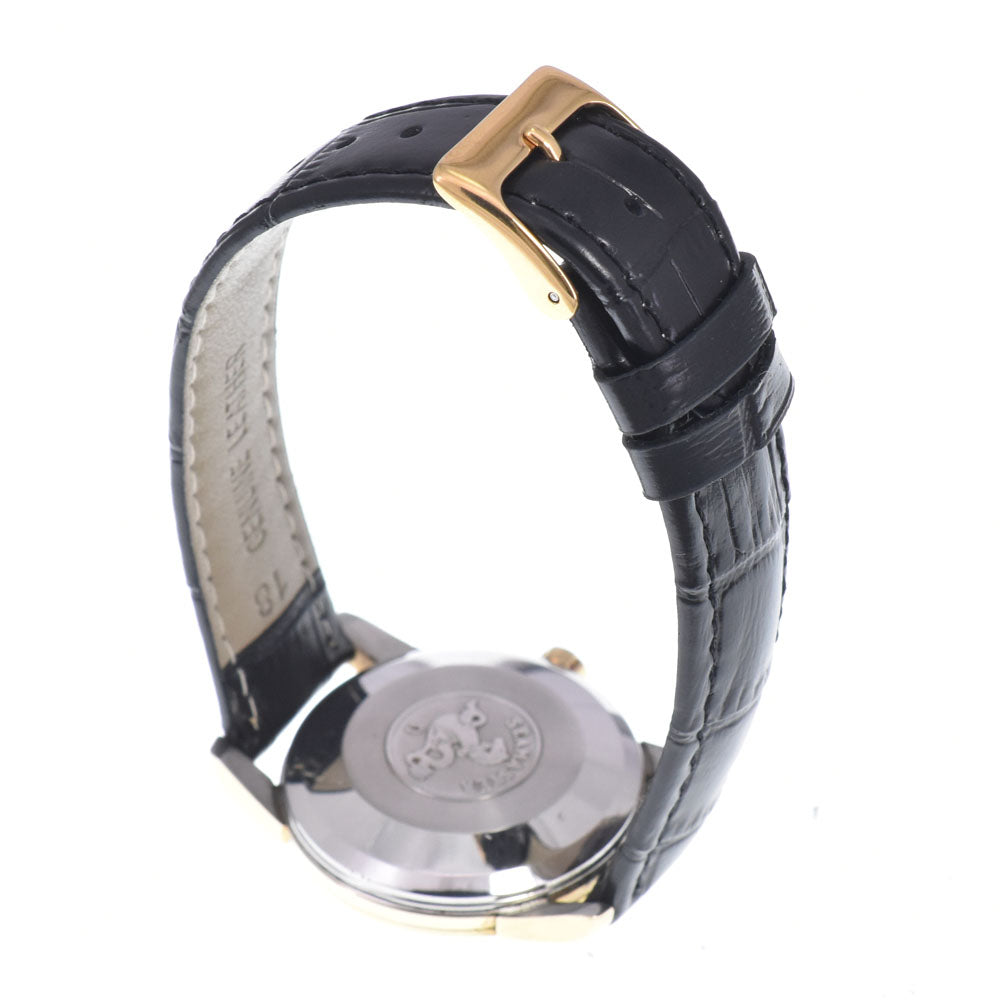 OMEGA Seamaster 166.009 vintage Date Cap Gold Cal.503 gold Dial Automatic Men's
 Watch R#149000