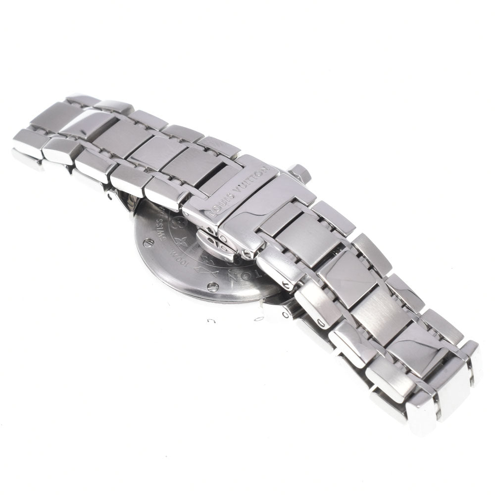 LOUIS VUITTON Tambour TRUNKS&BAGS Q121N Red Dial Quartz Ladies
 Watch O#149002