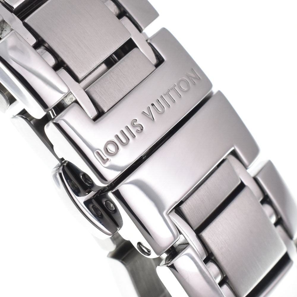 LOUIS VUITTON Tambour TRUNKS&BAGS Q121N Red Dial Quartz Ladies
 Watch O#149002