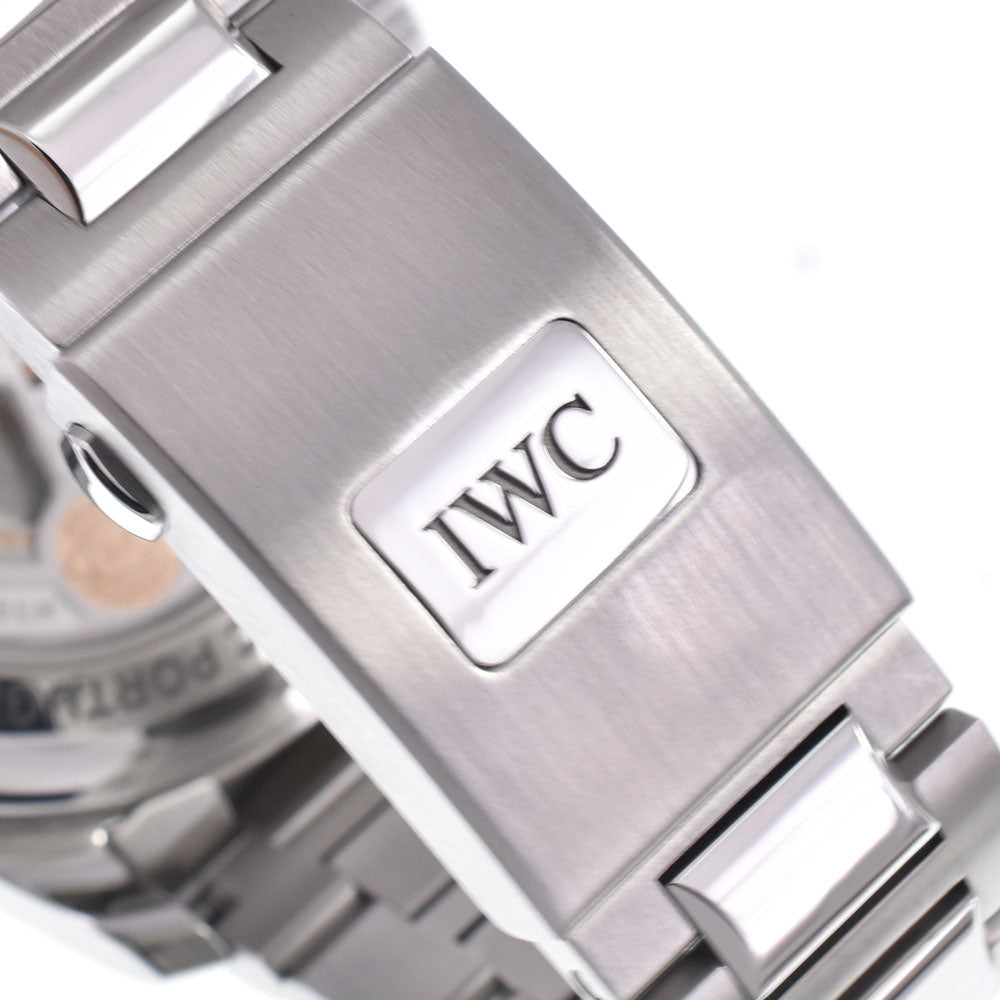IWC SCHAFFHAUSEN Portugieser Yacht Club Chronograph IW390701 Small second blue Dial Automatic Men's
 Watch Q#149003