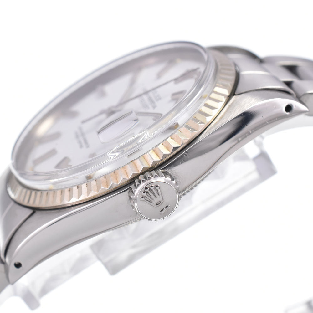 ROLEX DATEJUST 1601 vintage Cal.1570 Snow White white Dial Automatic Men's
 Watch R#149007