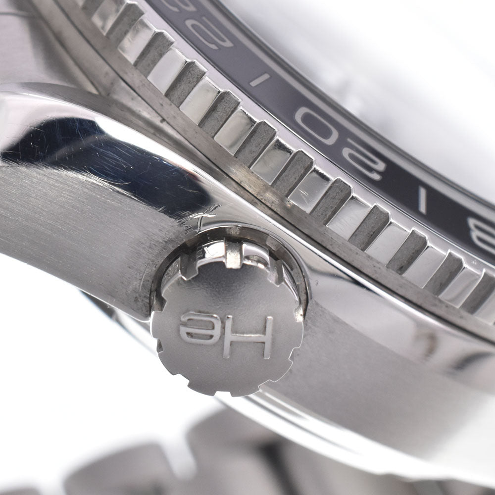 with paper OMEGA Seamaster Planet Ocean 232.30.44.22.01.001 GMT black Dial Automatic Men's
 Watch Q#149009